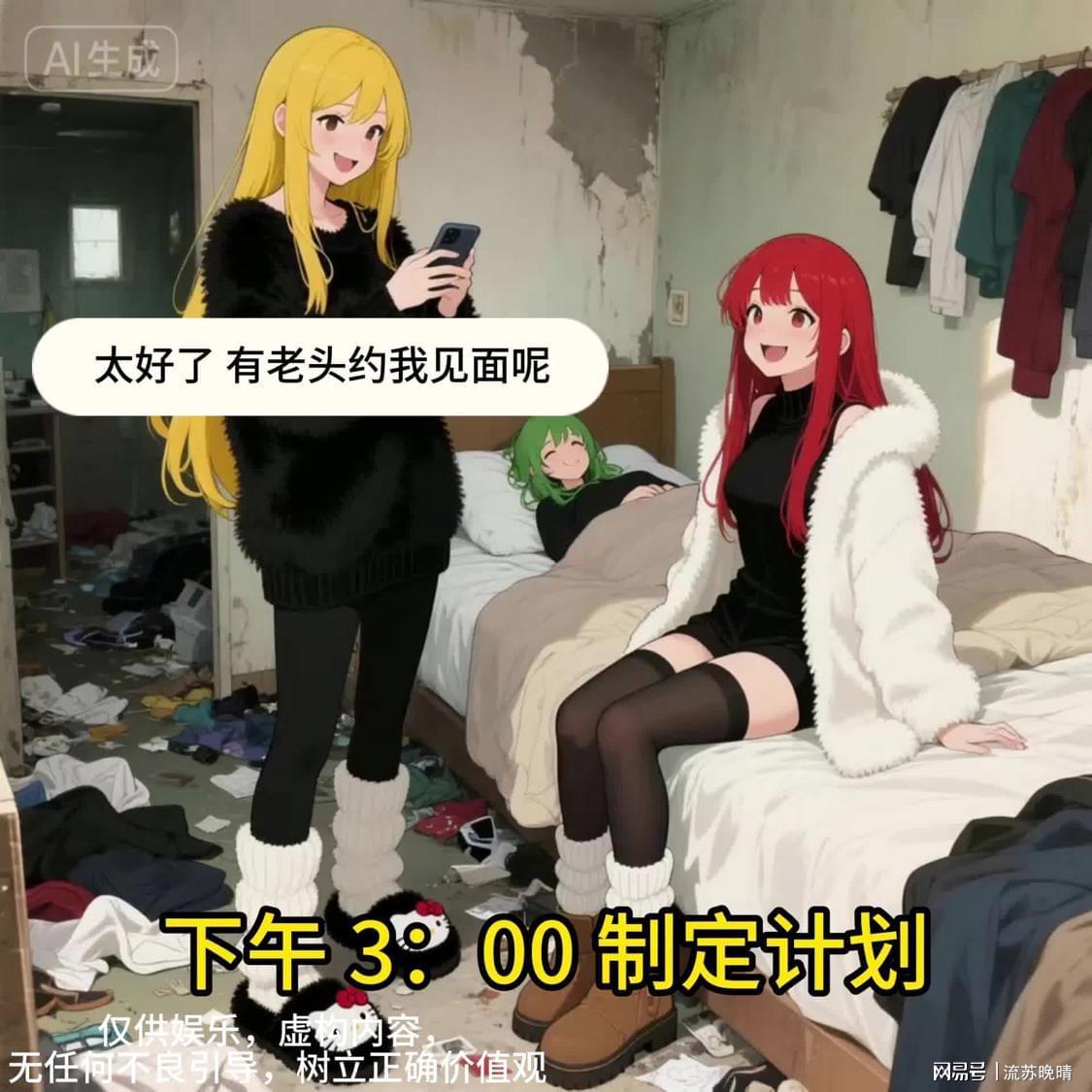 世界杯直播软件-“崩老头”现象:00后如何收割中年男性